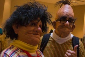 bert and ernie old
